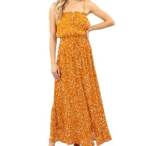 Rip curl midi dress, medium